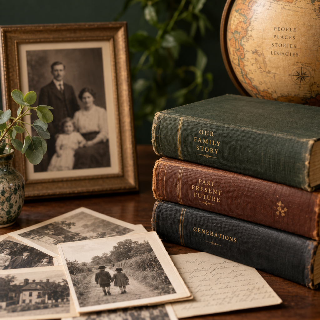 Vintage family photographs